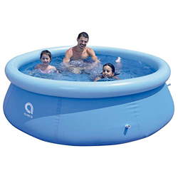 Avenli - Piscina Hinchable Redonda 2,4 m x 63 cm, 2100 L. Piscina Inflable para Adultos, niños, Uso doméstico, jardín, terraza, en oferta