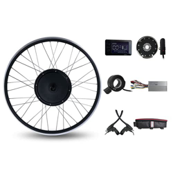 Kit de conversión de Bicicleta, Motor de Cubo sin Engranajes sin escobillas de Rueda giratoria Trasera de 48 V 1000 W, con Pantalla GD01, Kit de conve precio