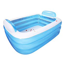 Hotsel Bañera Inflable Bañera Hinchable Doble Piscina Inflable De PVC De Tres Capas, Antideslizante Espesamientos Mantener Caliente Grande Piscina Fam precio