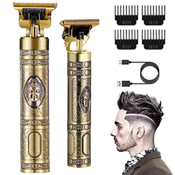 Cortapelos Hombre Cabeza, Cortapelos Profesional Hombre, 4 Peines de límite,Cortadora de pelo sin Cable Mini es Portátil,Adecuados Para Hairking Corta precio