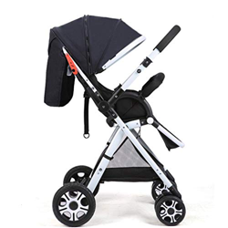 Cochecito De Bebé, Cochecito Cochecito Ligero Sistemas De Viaje con Reclinable Silla De Paseo Compacta Cochecito De Bebé, Cinturón De Seguridad De Cin en oferta