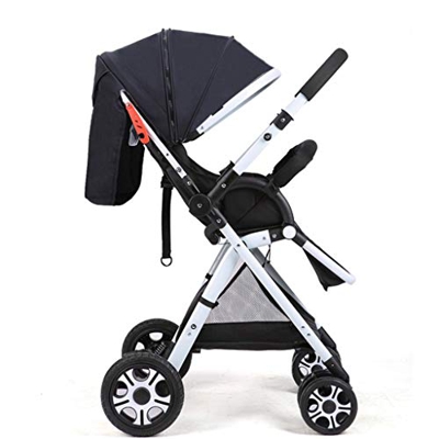 Cochecito De Bebé, Cochecito Cochecito Ligero Sistemas De Viaje con Reclinable Silla De Paseo Compacta Cochecito De Bebé, Cinturón De Seguridad De Cin