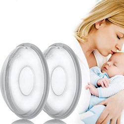 poetryer 2 Piezas Conchas Lactancia Materna Recolectoras De Leche Protectoras De Pezones Colector De Leche 3.74in De Diámetro para Madres Lactantes características