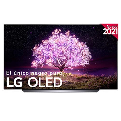 LG OLED OLED65C1-ALEXA 2021-Smart TV 4K UHD 164 cm (65") con Inteligencia Artificial, Procesador Inteligente α9 Gen4, Deep Learning, 100% HDR, Dolby A