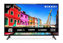 Televisión NIKKEI NH3214 de 81 cm/ 32 pulgadas (Televisión LED, HD Ready, 1366 x 768, 1x euroconector, 3x HDMI, 2x USB, guía electrónica de programas) características