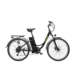 BIWBIK Bicicleta ELECTRICA Sunray (Negro) características