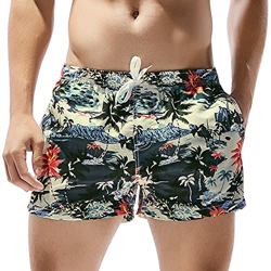 Arcweg Bañador Hombre Shorts de Baño Playa Poliéster Pantalon Traje de Baño Corto Hombre Deporte Secado Rápido Bañadores Natacion Ligero Moda Shorts en oferta