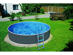 Mountfield AZURO Graphit V1 - Piscina de pared de acero (360 x 90 cm, lámina interior, sin sistema de filtro) precio