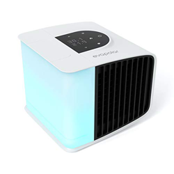 Evapolar evaSMART - Enfriador de aire y Humidificador - Ventilador de Refrigeración Portátil con Control de Aplicaciones Inteligentes y Alexa - Colori en oferta