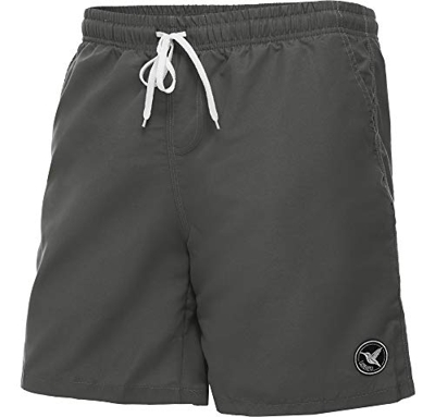 Ladeheid Bañador de Natación Short Baño Hombre LA40-129 (Grafito, 5X-Large)