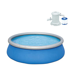 Piscina Familiar Grande De Verano, Piscina Inflable Gruesa Resistente Al Desgaste De Tamaño Completo para Equipos Recreativos, Natación Y Deportes Acu características