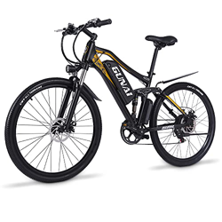 GUNAI Bicicleta Eléctrica Bicicleta de Montaña de 27,5 Pulgadas y 500W para Adultos con Batería de Litio de 48V 15Ah características