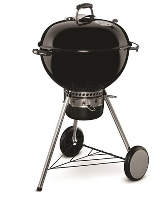 Weber – Barbacoa Master Touch Pack + kit chimenea