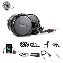 Kit de conversión de bicicleta eléctrica Mid Drive Kit Bafang BBS01B Kit de motor central 350W 36V Ebike Motor Bafang Drive System características