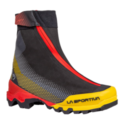 La Sportiva - Aequilibrium Top Goretex Black/Yellow - Bota Alpinismo  Talla  45.5 características