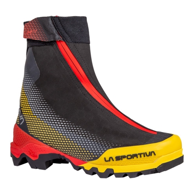 La Sportiva - Aequilibrium Top Goretex Black/Yellow - Bota Alpinismo  Talla  45.5