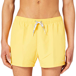 Calvin Klein Short Runner-Packable Bañador para Hombre, Arco Amarillo, M precio