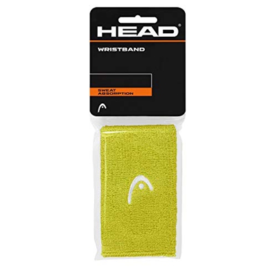 HEAD Unisex – Adulto 5 Bandas para el Sudor, Lima, Talla única