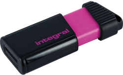 Integral Pulse USB 2.0 8GB pink en oferta