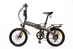 Littium Bicicleta eléctrica Ibiza Titanium 10.4A, Adultos Unisex, Titanio, Plegable en oferta