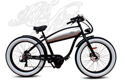 Rodars Bicicleta Eléctrica Pedelec Cruiser Outlaw FatBike eBike 250W 11Ah Samsung 25km/h Autonomía 45-60km en oferta