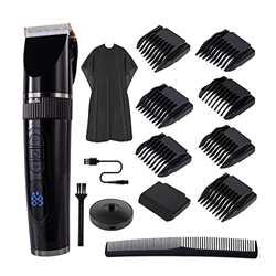 Bomstar Cortapelos Profesional Hombre Máquina de Cortar Pelo Cortador de Pelo Recargable,Barbero Electrico,Recortador de Barba Inalámbrico Y Precisión características