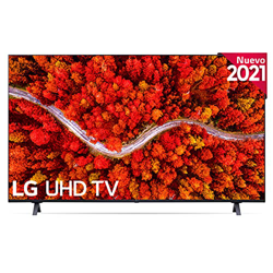 LG 50UP8000-ALEXA 2021-Smart TV 4K UHD 126 cm (50") con Procesador Quad Core, HDR10 Pro, HLG, Sonido Virtual Surround, HDMI 2.0, USB 2.0, Bluetooth 5. en oferta