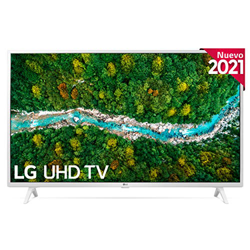 LG 43UP7690-ALEXA 2021-Smart TV 4K UHD 108 cm (43") con Procesador Quad Core, HDR10 Pro, HLG, Sonido Virtual Surround, HDMI 2.0, USB 2.0, Bluetooth 5. en oferta