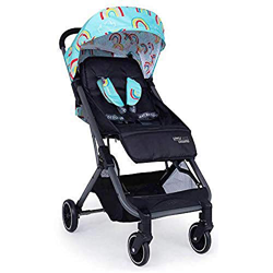 Cosatto UWU Mix Pushchair – Essential, Compact City Stroller | Suitable from Birth to Toddler, Easy Fold, Pull Along Handle (Rainbow Rider) en oferta