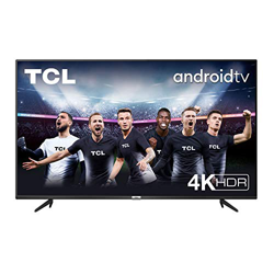 TCL 55BP615 55 Pulgadas, 4K HDR, UHD, Smart TV Powered by Android 9.0, Slim Design, Micro Dimming Pro, Android TV Smart HDR, HDR 10, Dolby Audio, Comp en oferta