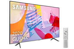 Samsung QLED 4K 2020 55Q64T - Smart TV de 55" con Resolución 4K UHD, con Alexa Integrada, Inteligencia Artificial 4K Wide Viewing Angle, Sonido Inteli precio