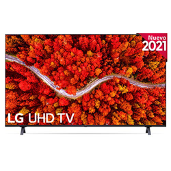 LG 55UP8000-ALEXA 2021-Smart TV 4K UHD 139 cm (55") con Procesador Quad Core, HDR10 Pro, HLG, Sonido Virtual Surround, HDMI 2.0, USB 2.0, Bluetooth 5. características