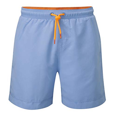 Charles Wilson Bañador Pantalón Corto Playa Baño para Hombre (3XL, Sky Blue (0520))