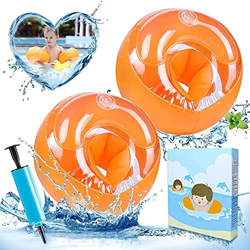 Manguitos de Natación para Niños,Brazalete Hinchable Flotador,Mangas flotantes para natación,Brazaletes de natación inflables,Herramientas de Aprendiz en oferta