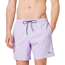 PUMA Men Medium Length Swim Shorts Bermudas, Morado, M para Hombre características