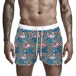 Arcweg Bañador Hombre Shorts de Baño Playa Poliéster Pantalon Traje de Baño Corto Hombre Deporte Secado Rápido Bañadores Natacion Ligero Moda Shorts características