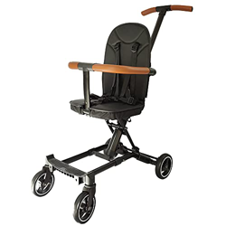 Silla Ligera de Paseo Carrito Bebe hasta 25kg Carro Cochecito 4 Ruedas Niño Niña - Fácil de Plegar con una Mano Compacta Reclinable - Para Viajar Resi precio