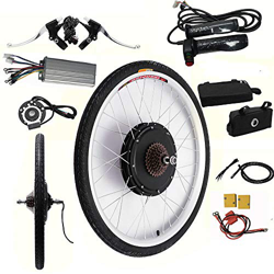 Kit de conversión para bicicleta eléctrica de 26 pulgadas, 48 V, 1000 W, rueda trasera precio