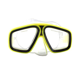 fondosub 28092 Gafas Snórkel, Adultos Unisex, Azul o Amarillo Fluor características