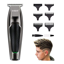 Cortapelos, Cortador de Pelo Recargable, Cortapelos Electrónico con 5 peines para hombres, niños y uso familiar en oferta