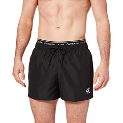 Calvin Klein Short Double WB Baador para Hombre, Pvh Negro, M características