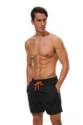 ShopINess Bañador Playa y Piscina Hombre Classic (Negro, 2XL) en oferta