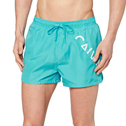 Calvin Klein Short Drawstring Pantalones Cortos, Scuba Blue, Medium para Hombre características