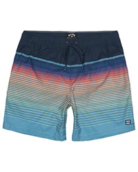 BILLABONG All Day Stripe LB Pantalones Cortos para Nadar y Surfear, Hombre, Azul (Navy), M características