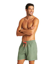 ARENA Bañador para Hombre Fundamentals Solid Boxer (Secado rápido, cordón, Material Suave) Army Floreale XL características