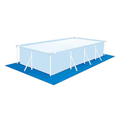 Suelo De Piscina Rectangular, Alfombrilla De Piscina, Protector De Suelo De Tela De Suelo Rectangular para Piscina Alfombrilla De Piscina para Bañera  características