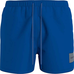 Calvin Klein Medium Drawstring Bañador para Hombre, Bobby Blue, M características