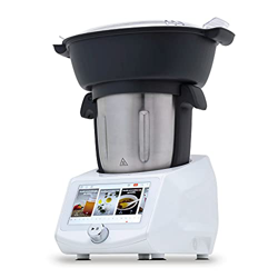 NEWCOOK - Robot de Cocina Multifunción ROBOTMIX RM990 con Wifi, 1400W, 3L, 12 Velocidades + Turbo, 8 Accesorios, 8 Programas, 28 Funciones, Temperatur en oferta