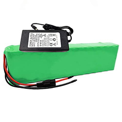 Batería de iones de litio de 24 V 12 Ah 25,9 V Con cargador Batería de iones de litio Bicicleta eléctrica 7S4P Batería de 38 x 68 x 260 mm Protección  características