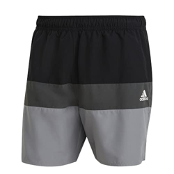 adidas GM2219 Block CLX SL Swimsuit Mens Black/Grey Three XL en oferta